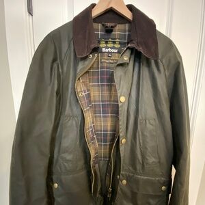 Barbour Ashby Jacket, Olive, Size XL